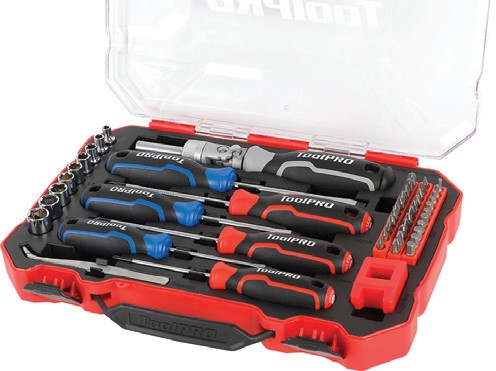 ToolPRO 51 Pce Screwdriver Set