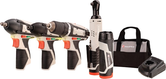 ToolPRO 12V Ultimate Power Tool Kit