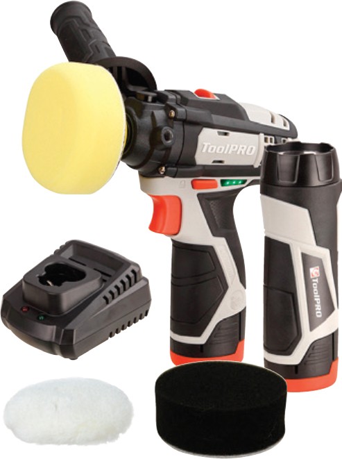 ToolPRO 12V 2 Speed Polisher Kit