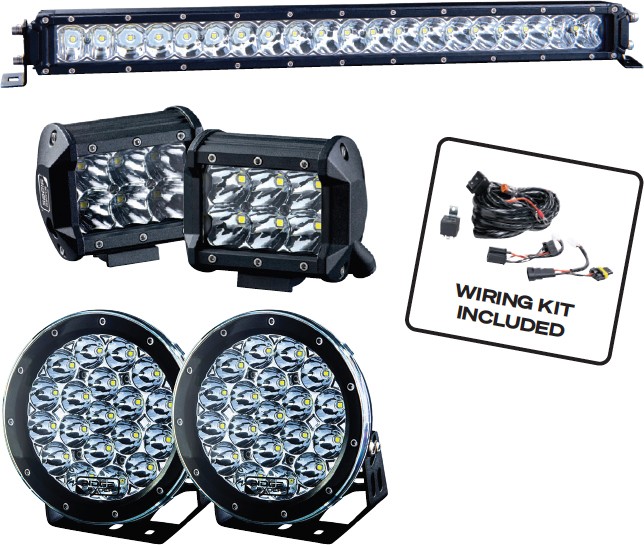 Ridge Ryder LED Driving Lights & Bars