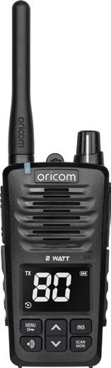 Oricom 2W Waterproof Hand-Held UHF CB Radio