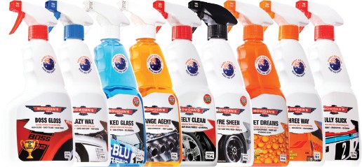 Bowden’s Own 770ml Detailing Range^