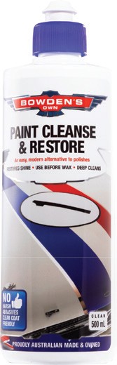 Bowden’s Own 500ml Paint Cleanse & Restore Liquid Polish^