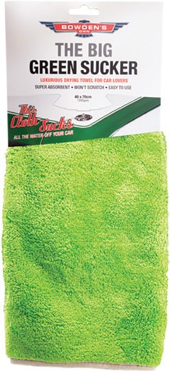 Bowden’s Own the Big Green Sucker Towel