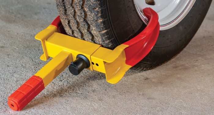 SCA Anti Theft Wheel Lock