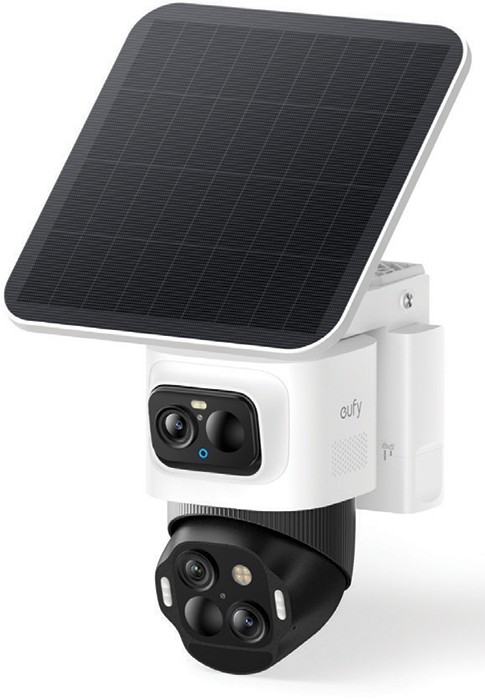 eufy Security EufyCam S4 Triple Lens PTZ Solar Camera