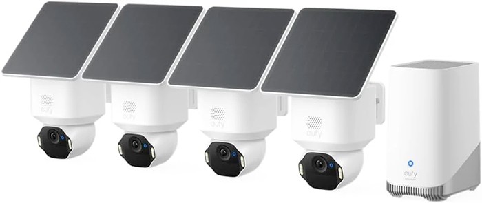 eufy Security EufyCam E42 4 Camera Kit