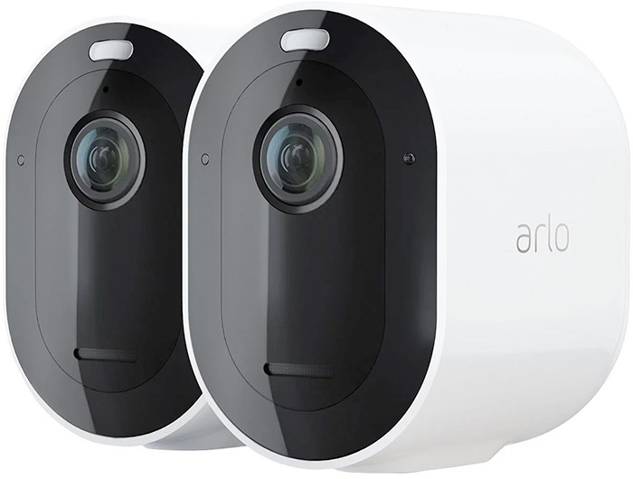 NEW Arlo Pro 6 2K Outdoor - 2 Cam (VMC4270P-100AUS)