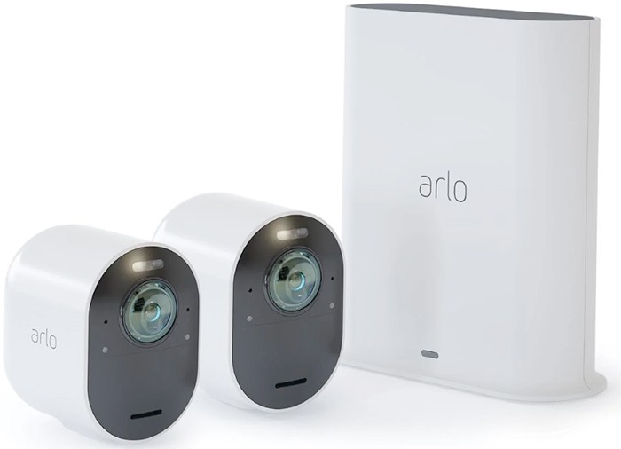 NEW Arlo Ultra 3 4K Outdoor - 2 Cam (VMS5250-100AUS)