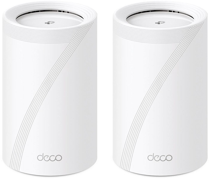 TP-Link Deco BE65 BE11000 Whole Home Mesh Wi-Fi 7 System - (2 Pack)
