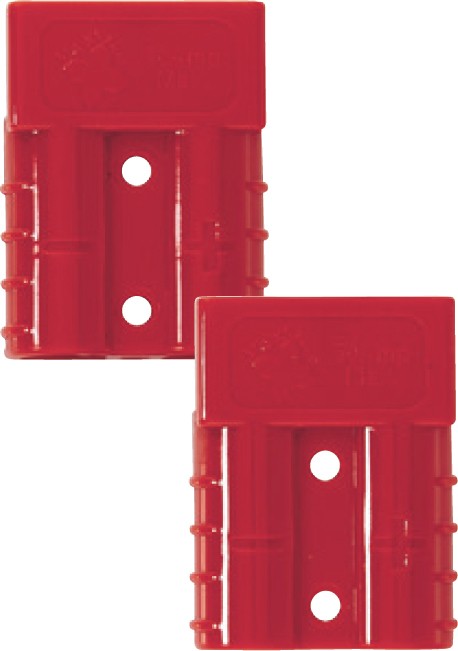 Maxi Trac Heavy Duty Connector 2 Pack - Red