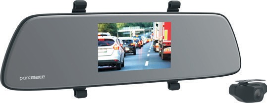 Parkmate Reversing Camera with Built-In Dash Cam