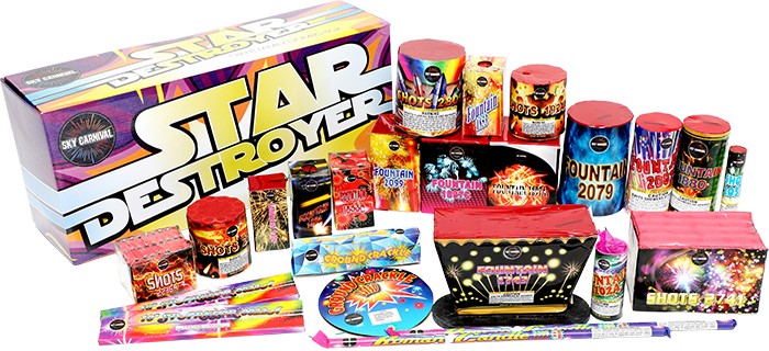 Star Destroyer Giant Family Combo Box