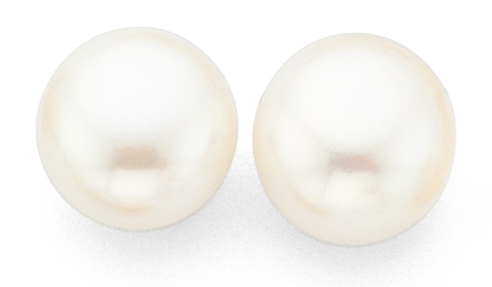 9ct Freshwater Pearl Studs