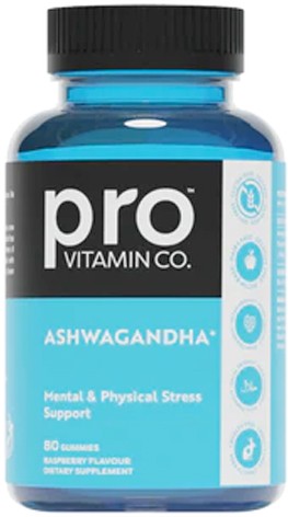 Pro Vitamin Co. Ashwagandha Gummies 80s