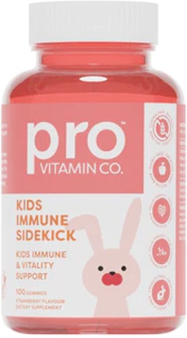 Pro Vitamin Co. Kids Elderberry Immunity Gummies 100s