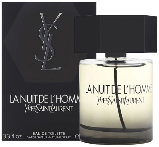 Yves Saint Laurent La Nuit De L’Homme EDT 100ml
