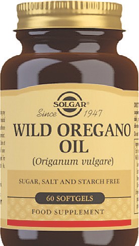 Solgar Wild Oregano Oil 60 Softgels