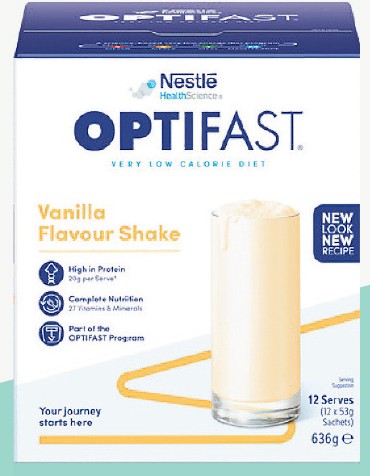 Optifast VLCD Shake Vanilla 12x53g
