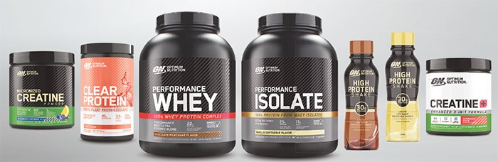 Up to 40% off EDLP Selected Optimum Nutrition Range