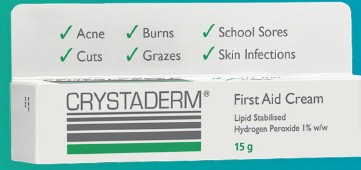 Crystaderm Cream 15g