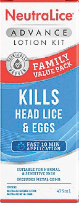 Neutralice Advance Nits & Lice Value Pack