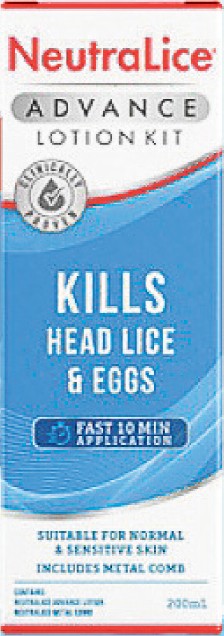 Neutralice Advance Nits & Lice 200ml