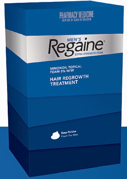 Regaine Men’s Extra Strength Foam 4 Months Supply