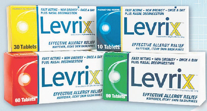 Levrix Range