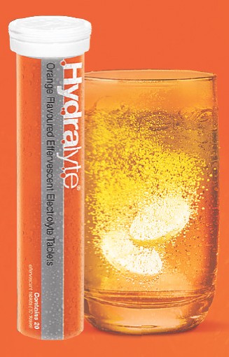 Hydralyte Effervescent Electrolyte Tablets