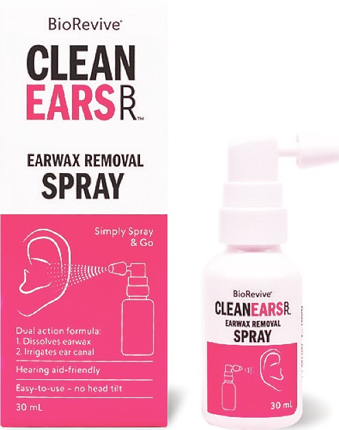 Clean Ears Ear Wax Removal Spray 30ml