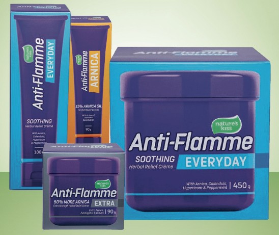 From 30% off RRP Nature's Kiss Anti-Flamme Range