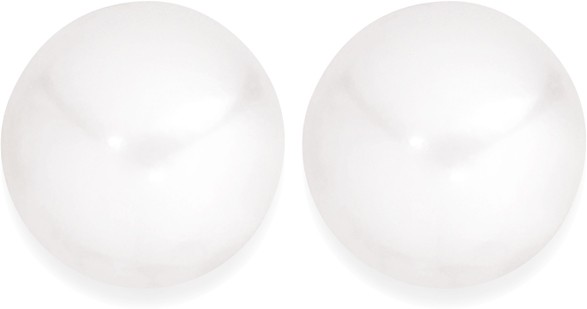 9ct 7mm Cultured Fresh Water Pearl Stud Earrings