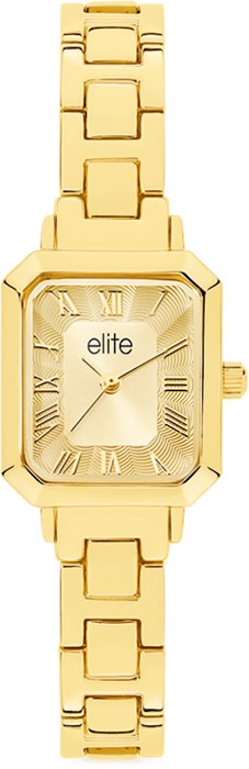 Elite Ladies Tank Lume Watch