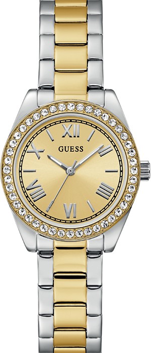 Guess Two Tone Ladies Watch