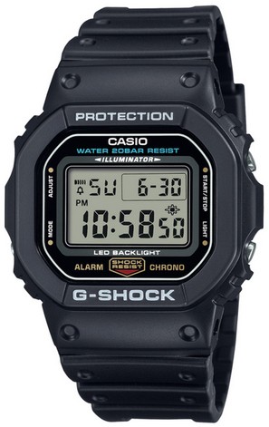G-Shock Men's Digital Watch DW5600-1