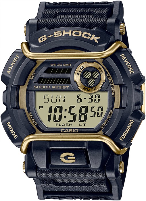 G-Shock Digital Men's Watch GD400GB-1B2