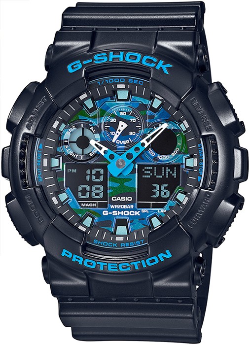 G-Shock Men's Watch GA100CB-1A