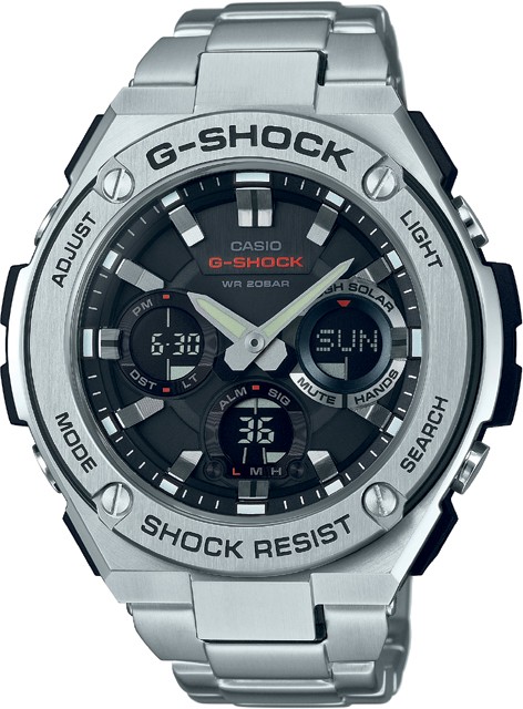 G-Shock Men's G-Steel Analogue / Digital Watch GST110D-1A