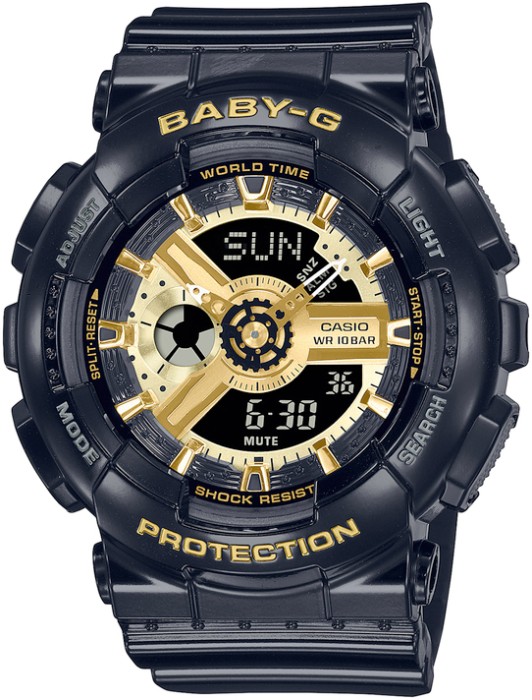 Baby-G Analog-Digital Ladies Watch BA110X-1A
