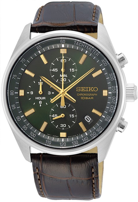 Seiko Men's Chronograph Watch SSB385P