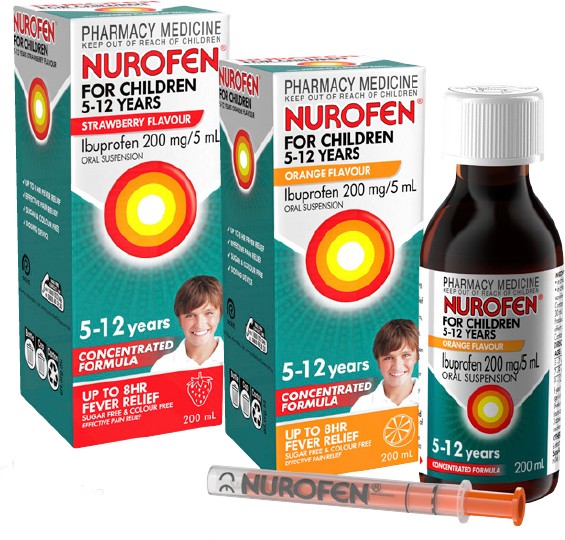 Nurofen For Children 5 To 12 Years 200ml