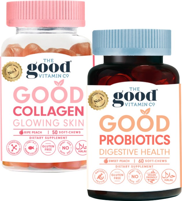 The Good Vitamin Co Adult Range 50-90s