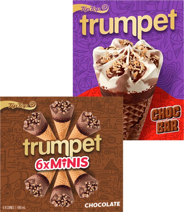 Tip Top Trumpet 4-6 Pack