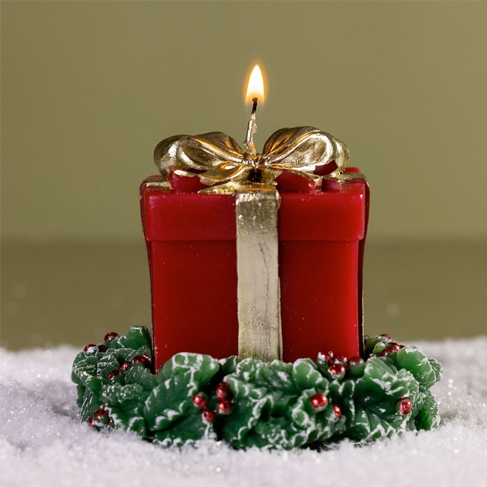 Gift Box Candle