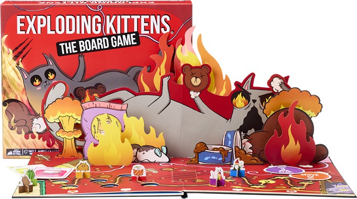 Exploding Kittens Board Game