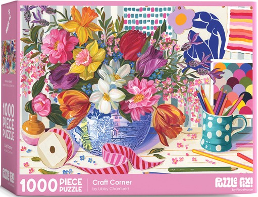 Puzzle Fix! Craft Corner 1000 Piece Puzzle