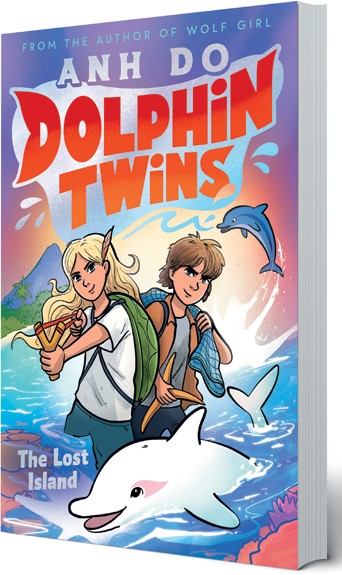 Dolphin Twins: The Lost Island