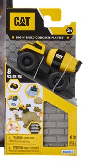 CAT Dig N Build Playset