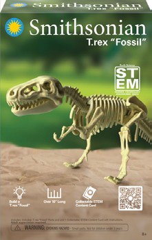 Smithsonian Science T.rex "Fossil" Kit